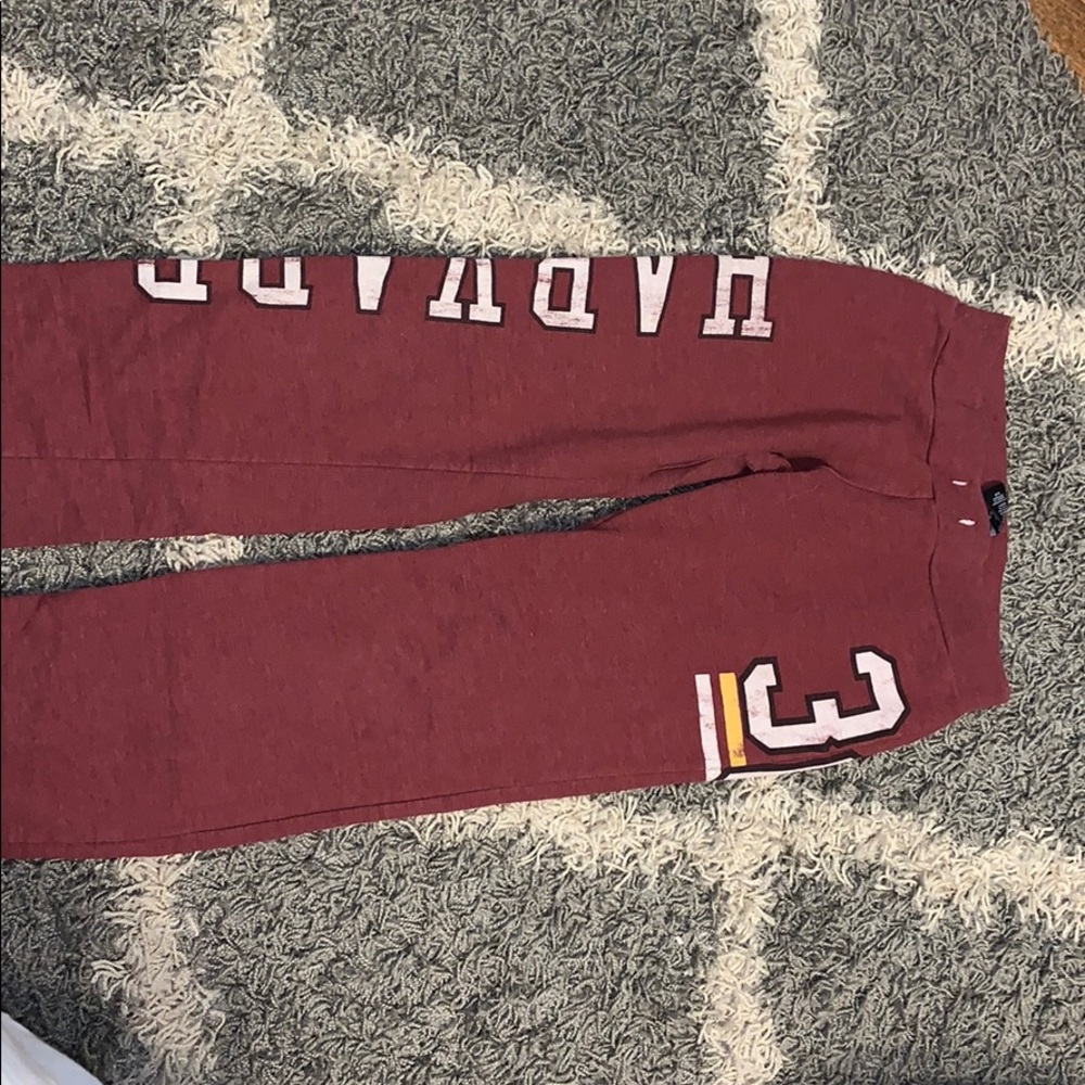 Forever 21 Red Sweatpants.